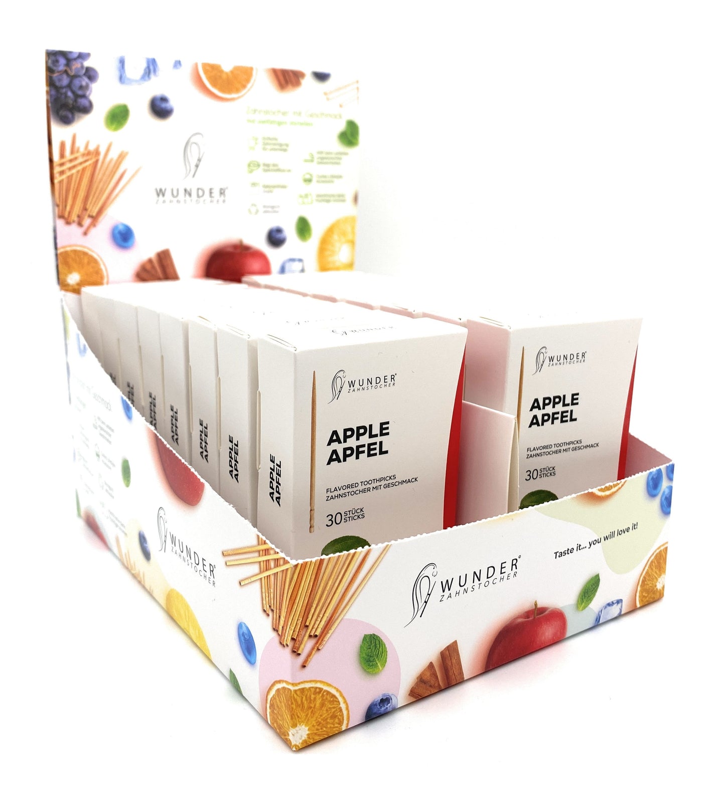 18-pack - single packs