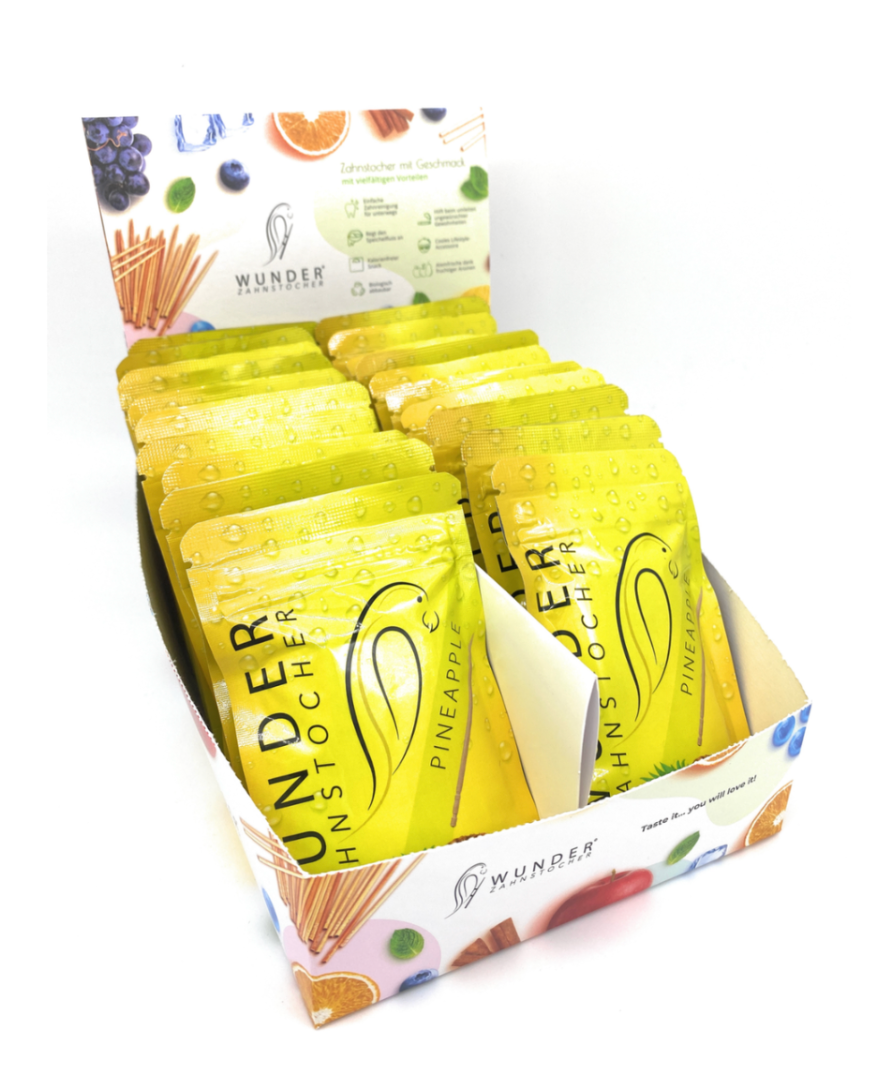 20-pack display - refill packs