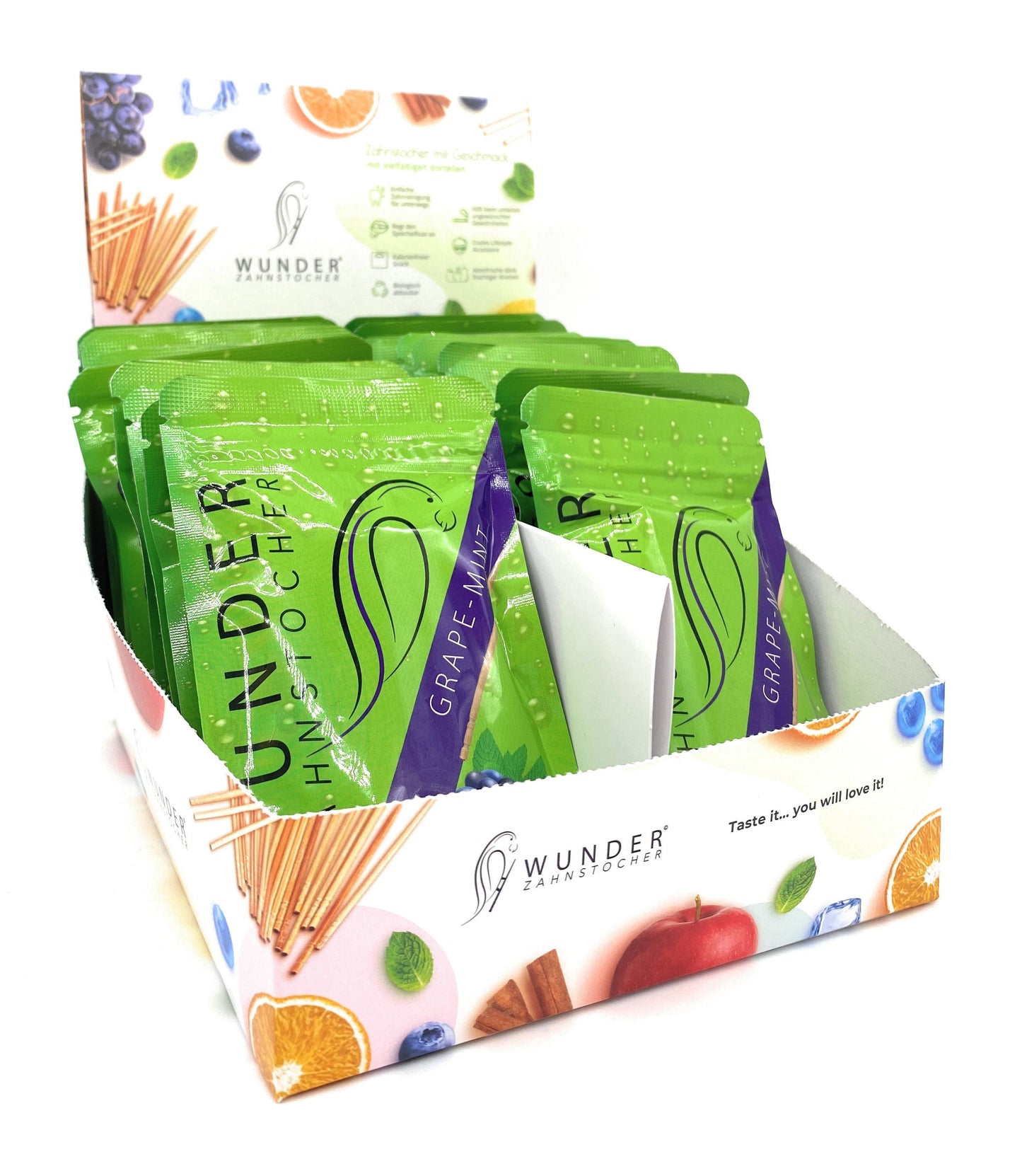20-pack display - refill packs