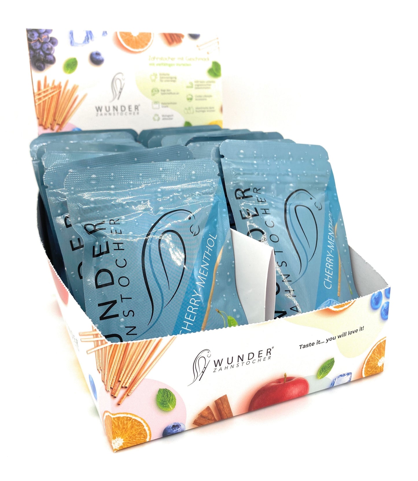 20-pack display - refill packs