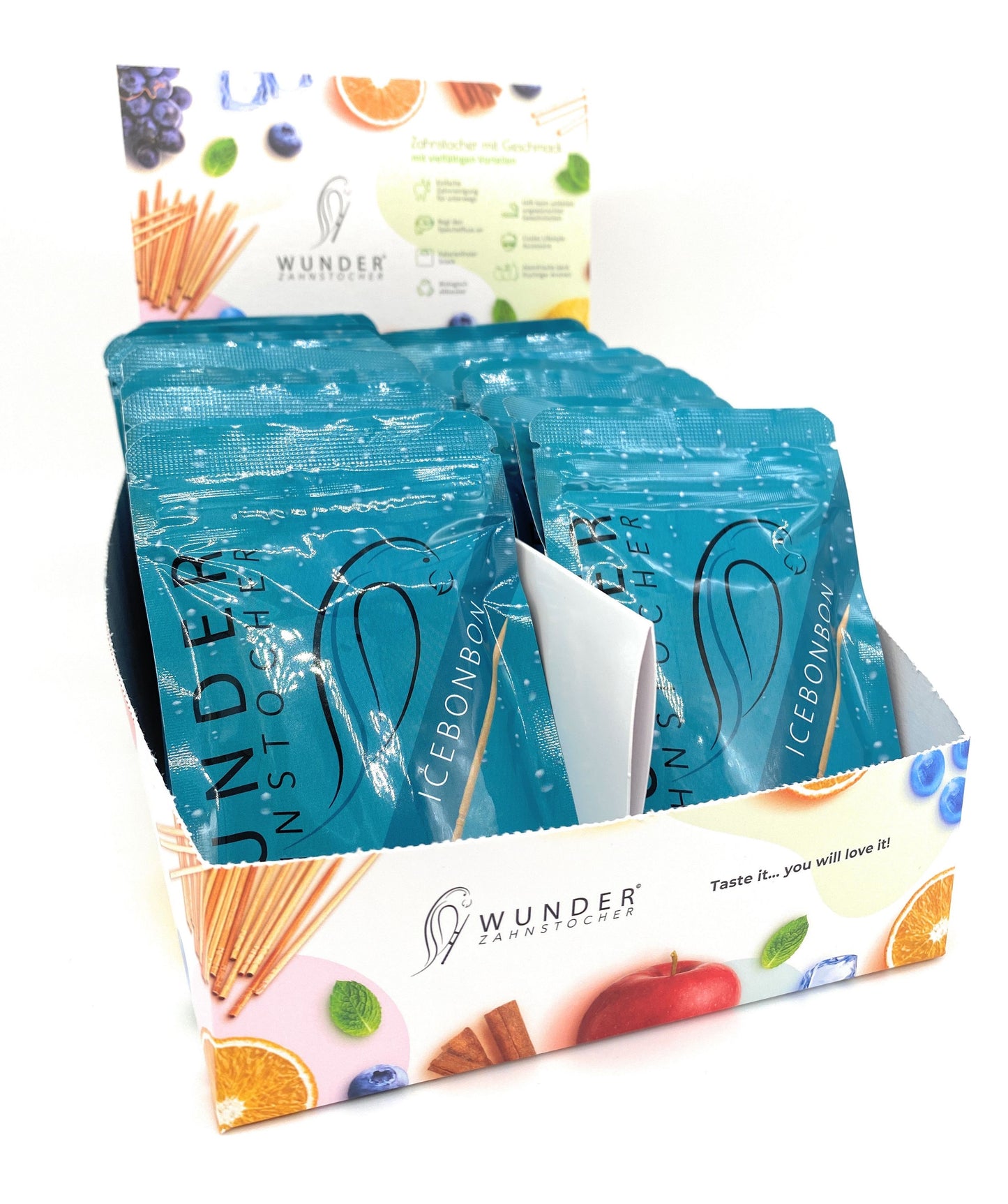 20-pack display - refill packs