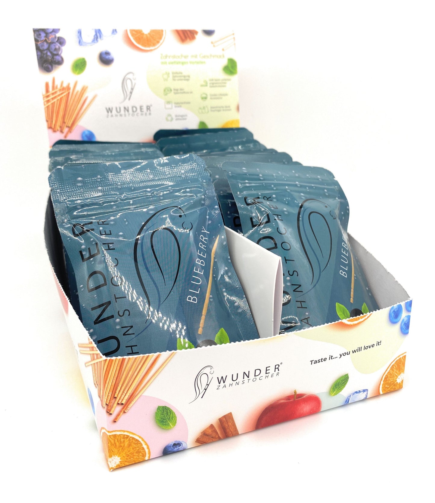20-pack display - refill packs