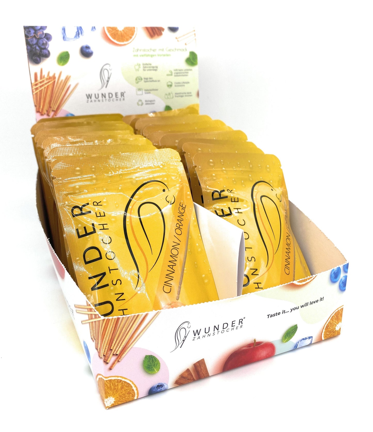 20-pack display - refill packs