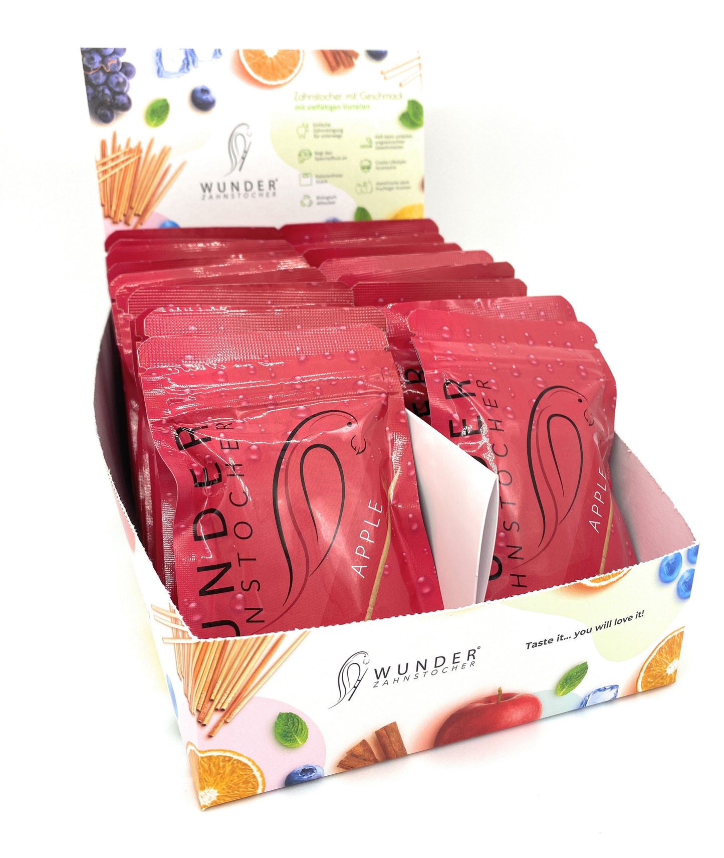 20-pack display - refill packs