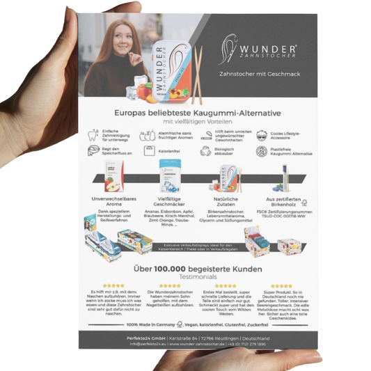 Miracle Toothpick Flyer