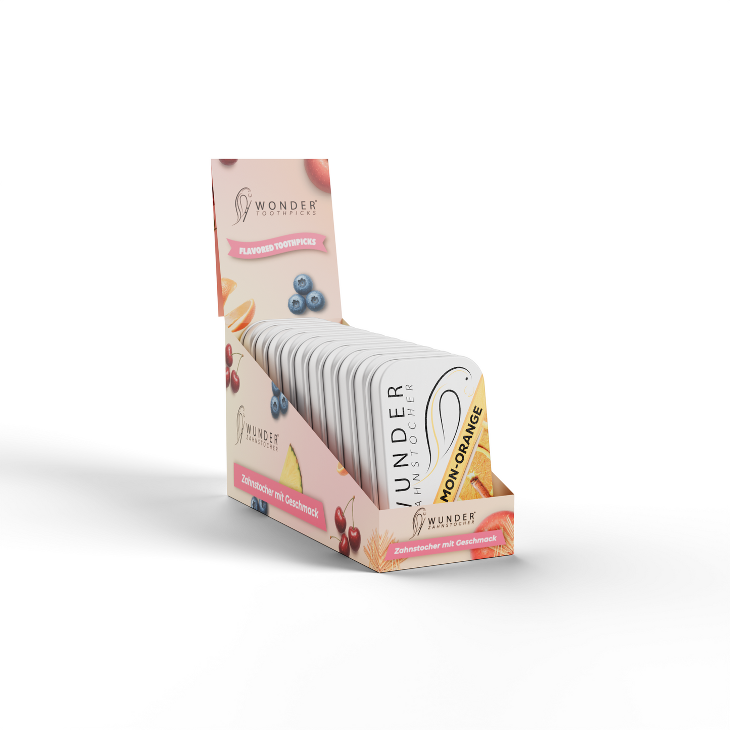 10-pack - metal cans