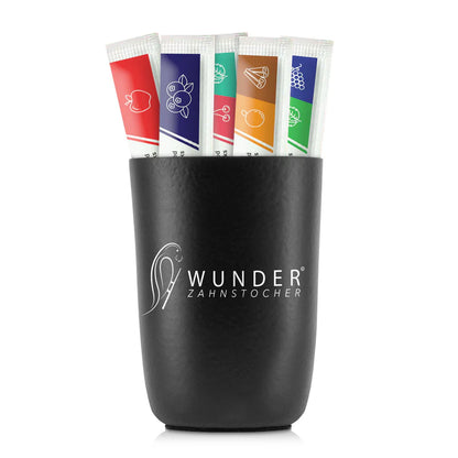 Aluminum cup for miracle toothpicks