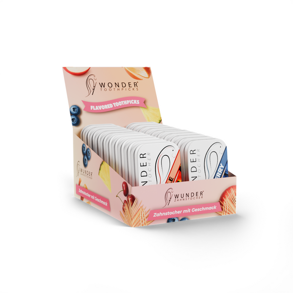 20-pack - set of 4 metal tins (apple, blueberry, cherry-menthol, ice candy)
