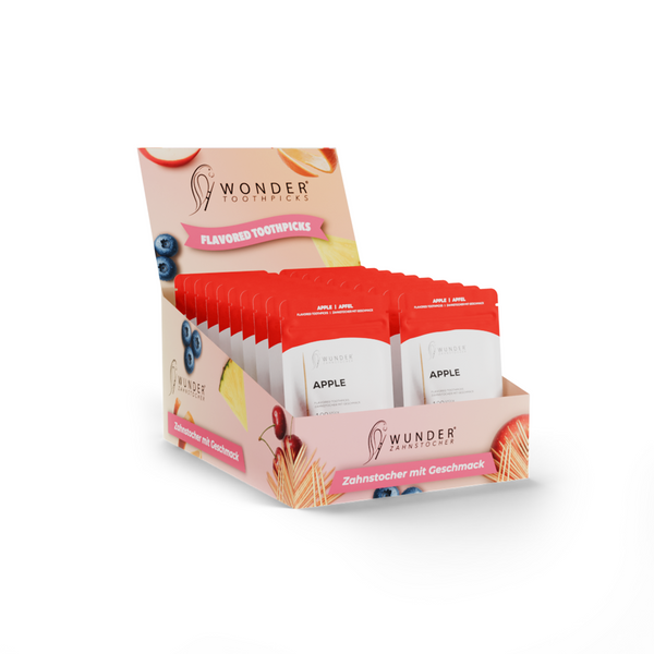 20-pack display - refill packs