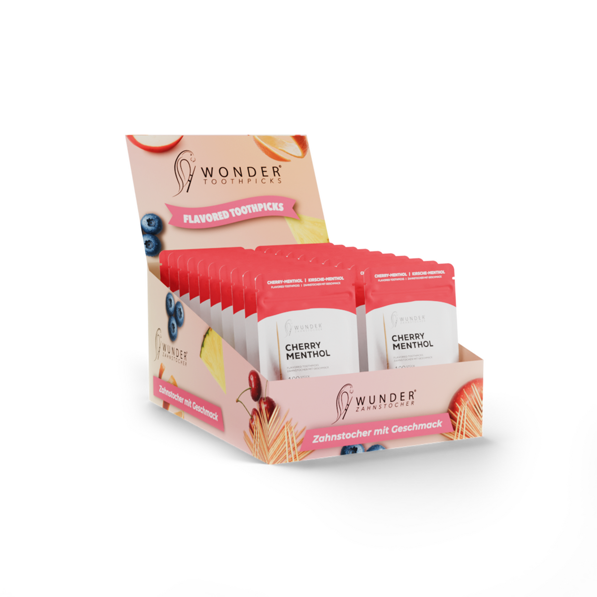 20-pack display - refill packs