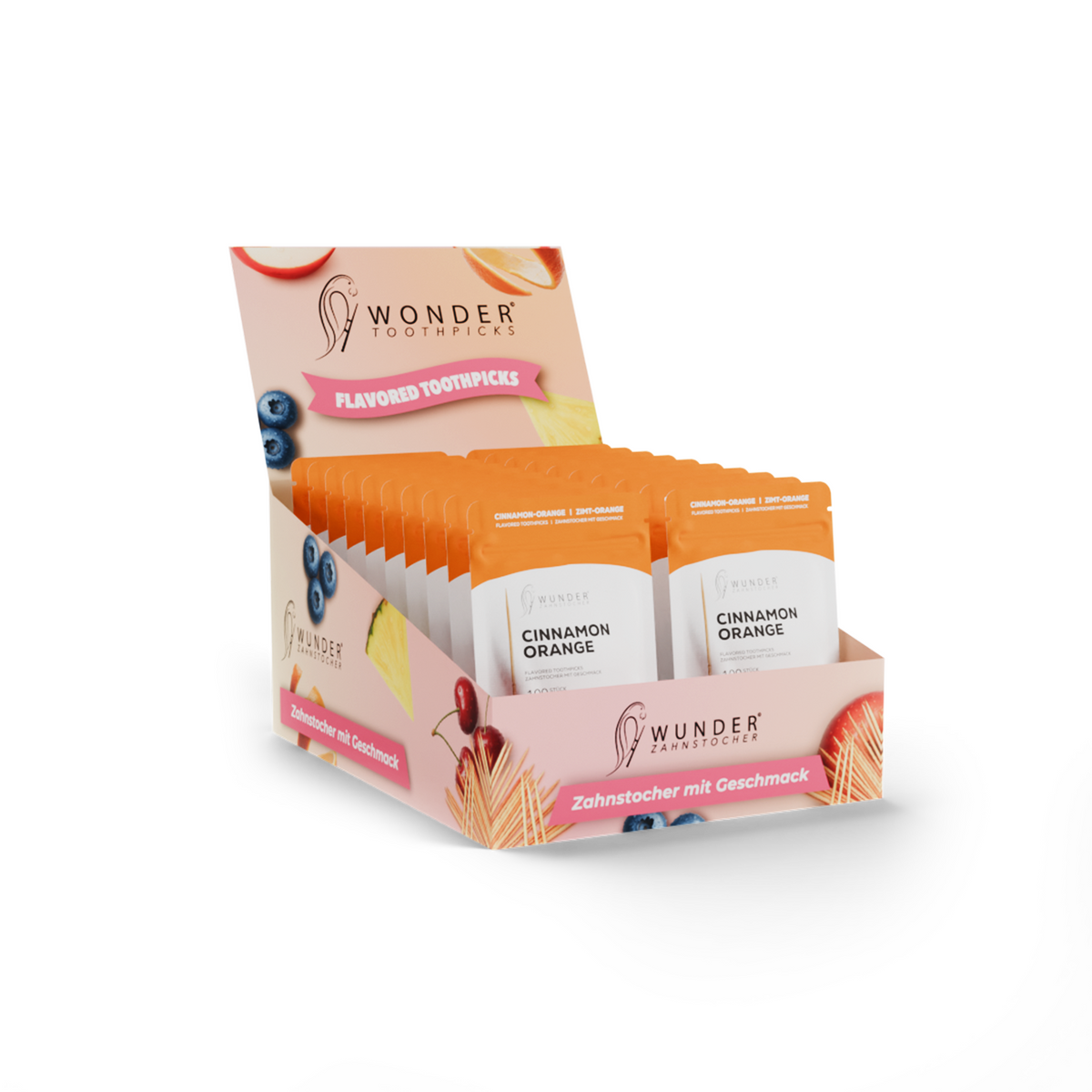 20-pack display - refill packs