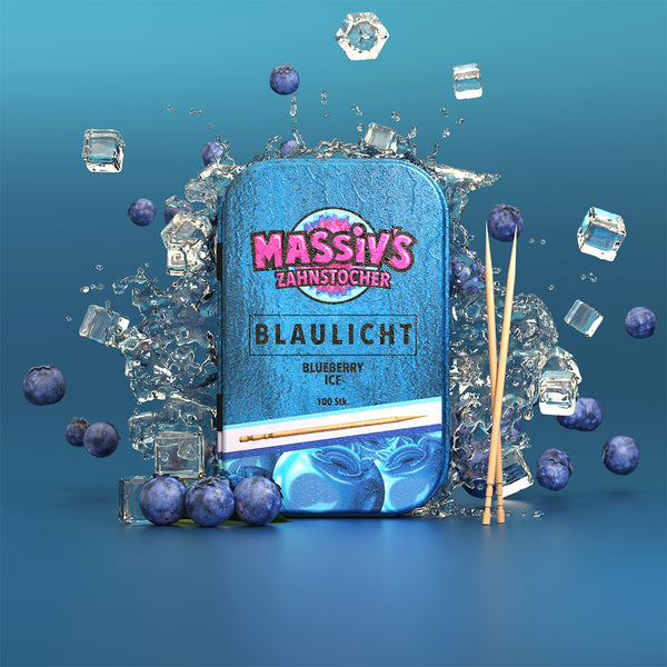 Massiv's Zahnstocher – Metalldose (100 Stück)