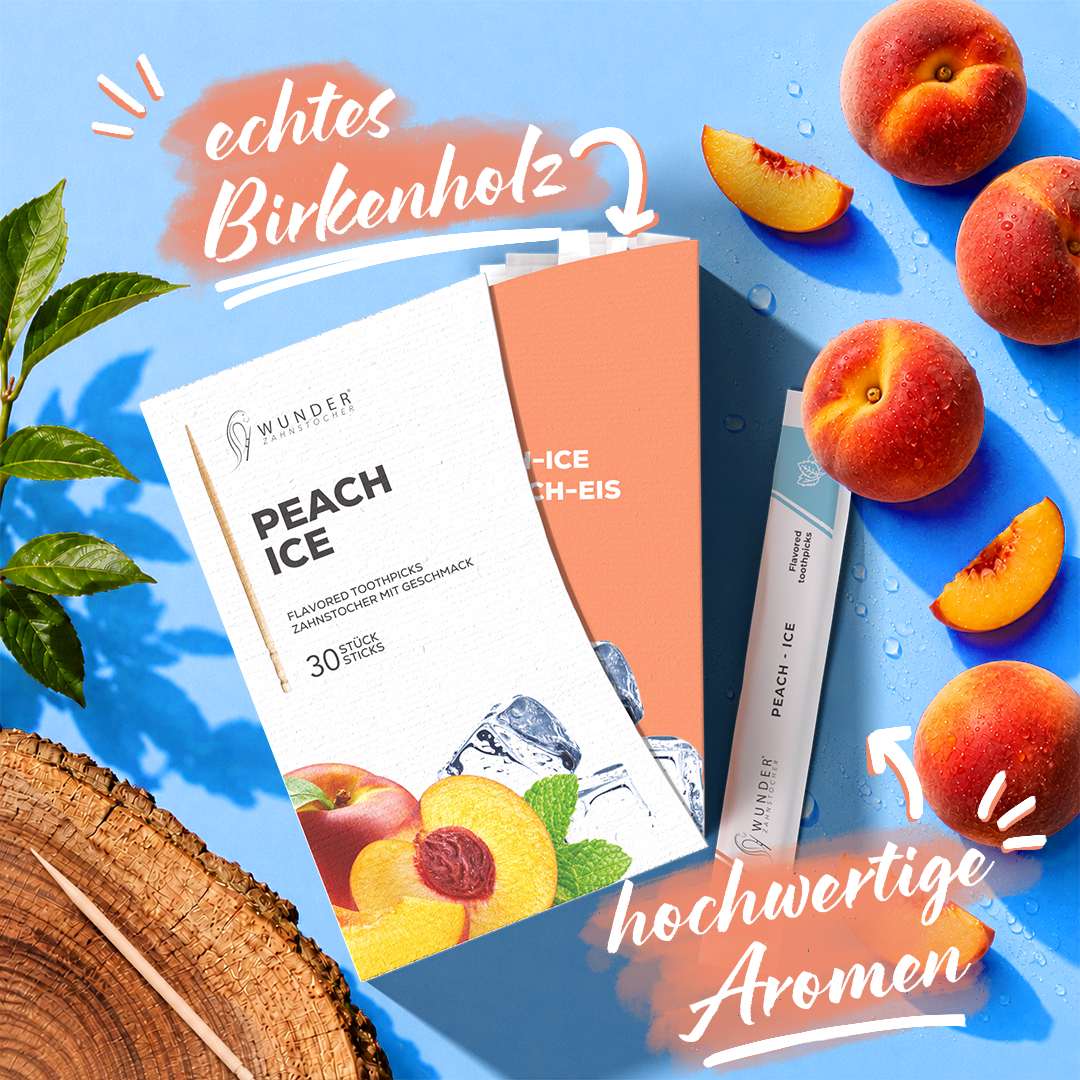 Wunder Zahnstocher – Single Pack (30 Stück)